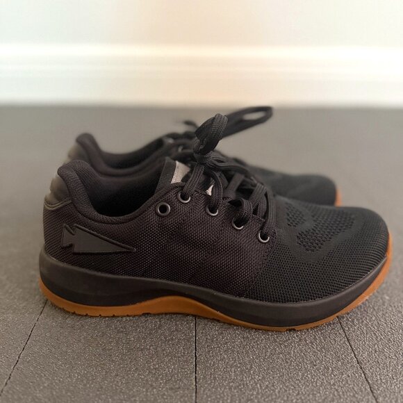 GORUCK Women's Ballistic Trainers - Black + Gum w/ Black Reflective Spearhead - Picture 1 of 6